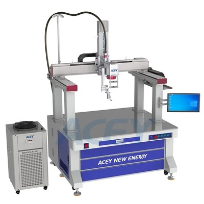 2000W خودکار فائبر لیزر ویلڈنگ مشین مینوفیکچررز