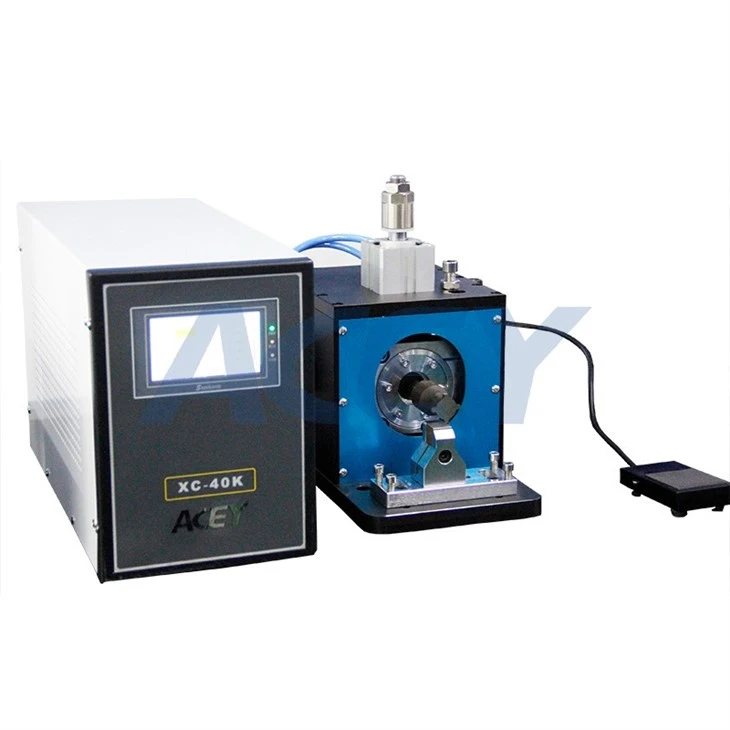 ultrasonic metal spot welder